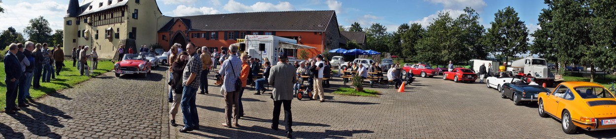 Zülpich - Langendorf - Clubausfahrt 2011
